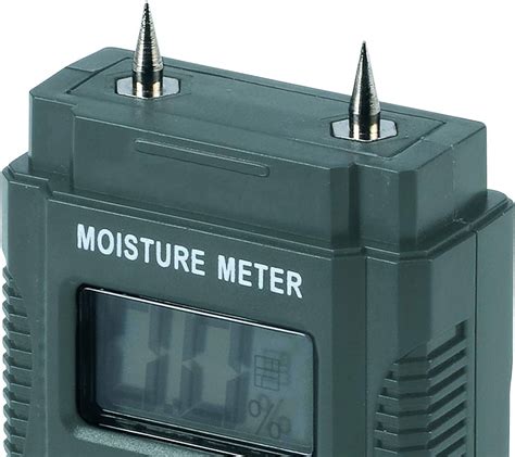 moisture meter einhell|Einhell Wood Moisture Meter (LCD Display, Protective Cover, .